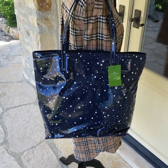 NWT kate spade stars ⭐️ bon shopper tote handbag - Picture 3 of 6